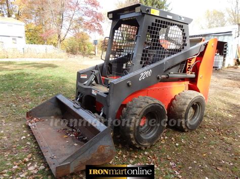 thomas protough 2200 skid steer|THOMAS Skid Steers For Sale .